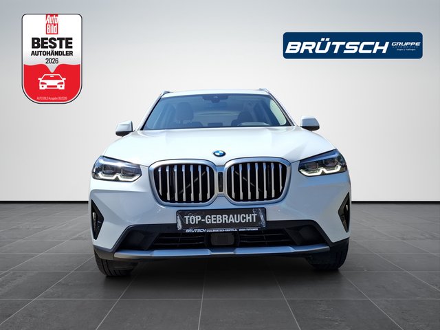 BMW X3 xDrive 20 d Mild-Hybrid AHK / LEDER / NAVI / LED / SITZHEIZUNG - foto 5