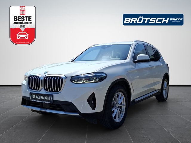 BMW X3 xDrive 20 d Mild-Hybrid AHK / LEDER / NAVI / LED / SITZHEIZUNG - foto 1