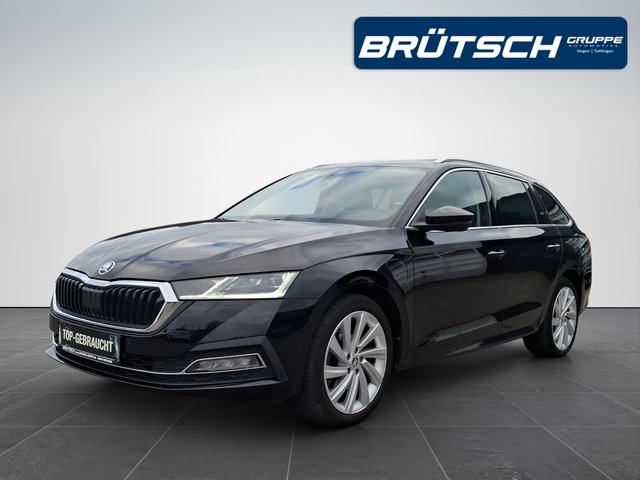 Skoda Octavia Combi 1.4 TSI iV First Edition DSG / E-SITZE / ACC / STHZG - bilder 1