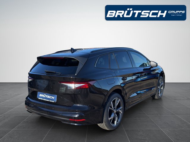 Skoda Enyaq 85 Sportline 82kWh 210kW/286PS - bilder 4