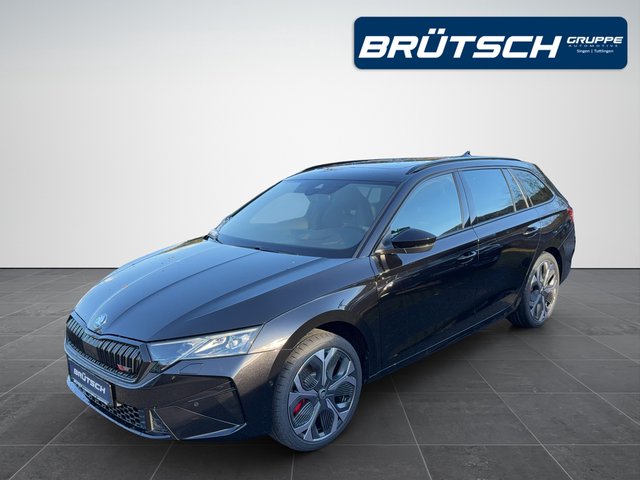 Skoda Octavia Combi RS 2,0 TSI DSG 195kW/265PS - bilder 1