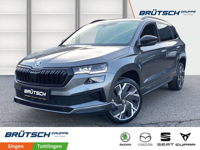 Skoda Karoq Sportline 1.5 TSI DSG 19 Zoll / Navi / elektr. Heckklappe - bilder 1