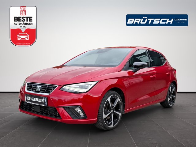 SEAT Ibiza 1.0 TSI FR KLIMA / BEATS / ACC / NAVI / LED / SITZHEIZUNG - bilder 1