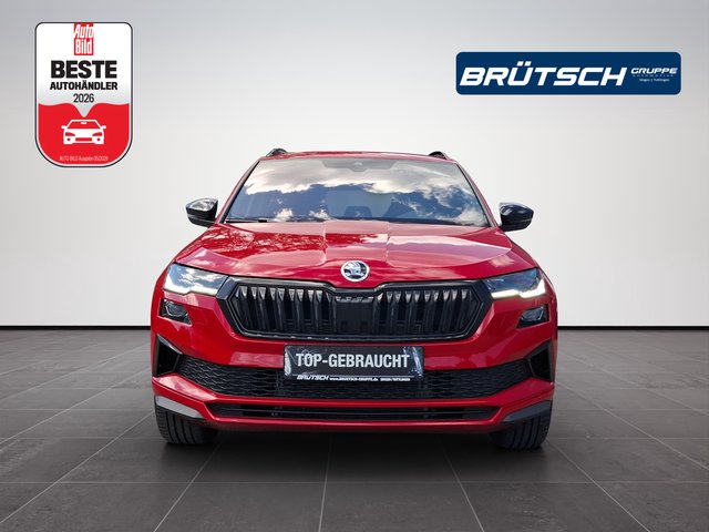 Skoda Karoq 2.0 TSI Sportline 4x4 DSG / AHK / DCC / KAMERA / SITZHEIZUNG - bilder 5