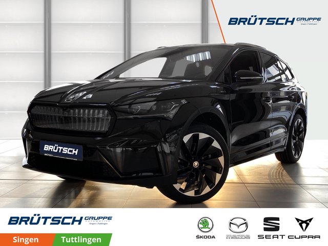 Skoda Enyaq iV 80x 4x4 SPORTLINE 21 Zoll / AHK / Panodach - bilder 1