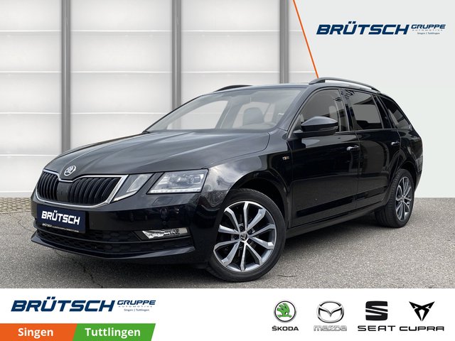 Skoda Octavia Combi 2.0 TDI Soleil KLIMA / ACC / LED / AHK / NAVI - bilder 1