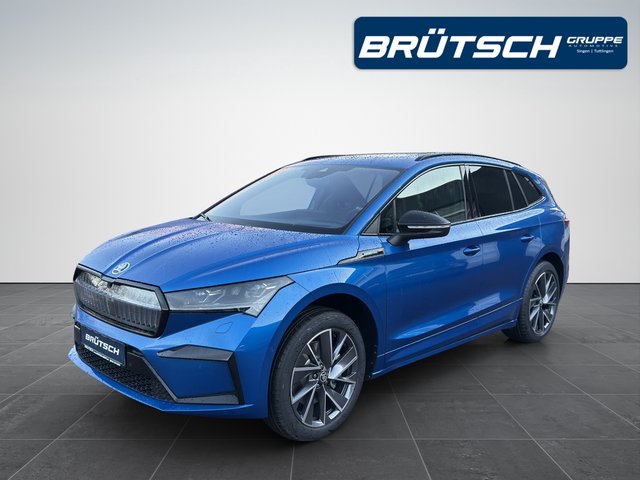 Skoda Enyaq 85x Sportline 4x4 82kWh 210kW/286PS - bilder 1