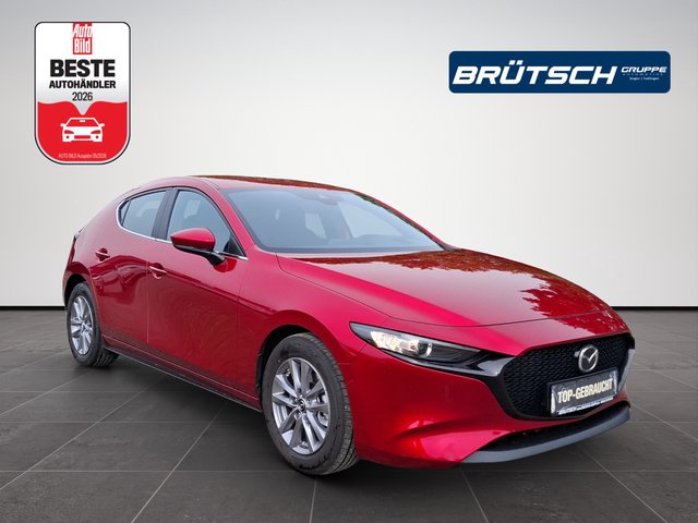 Mazda 3 Selection 2.0 SKYACTIV-X M-Hybrid KLIMA / LED / NAVI / HEAD-UP - foto 2