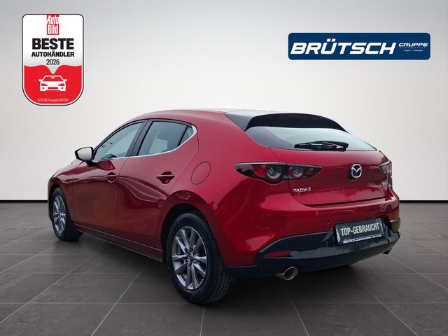 Mazda 3 Selection 2.0 SKYACTIV-X M-Hybrid KLIMA / LED / NAVI / HEAD-UP - foto 3