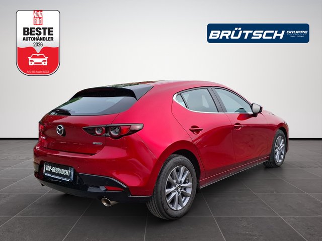 Mazda 3 Selection 2.0 SKYACTIV-X M-Hybrid KLIMA / LED / NAVI / HEAD-UP - foto 4
