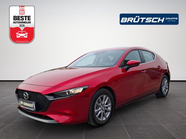 Mazda 3 Selection 2.0 SKYACTIV-X M-Hybrid KLIMA / LED / NAVI / HEAD-UP - foto 1