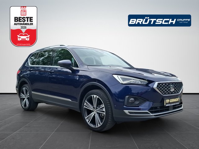 SEAT Tarraco 2.0 TSI Xcellence 4Drive DSG / 7-SITZER / AHK / NAVI - bilder 2
