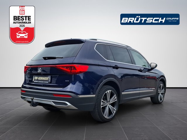 SEAT Tarraco 2.0 TSI Xcellence 4Drive DSG / 7-SITZER / AHK / NAVI - bilder 4