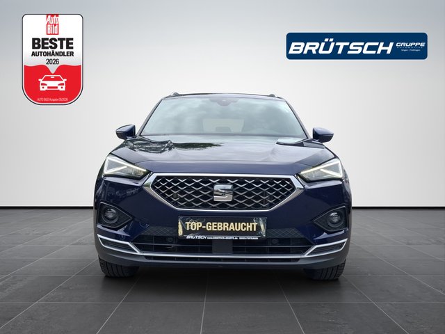 SEAT Tarraco 2.0 TSI Xcellence 4Drive DSG / 7-SITZER / AHK / NAVI - bilder 5