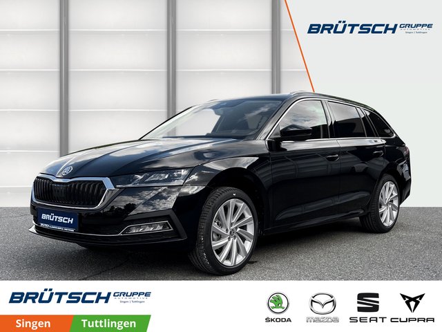 Foto №1 Skoda Octavia Combi Gebrauchtwagen Kaufen bei Autohaus Brütsch GmbH