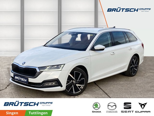 Foto №1 Skoda Octavia Combi Gebrauchtwagen Kaufen bei Autohaus Brütsch GmbH