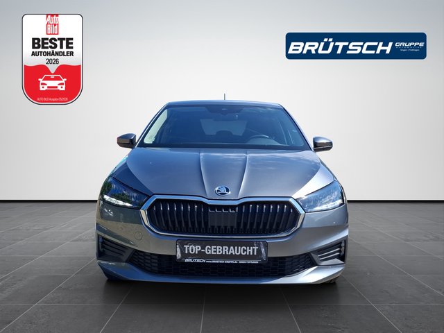 Skoda Fabia 1.0 MPI Active KLIMA / CARPLAY / SITZHEIZUNG / PDC - bilder 5