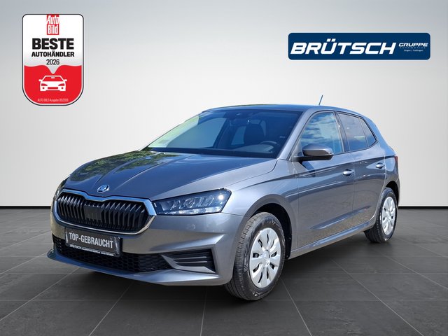 Skoda Fabia 1.0 MPI Active KLIMA / CARPLAY / SITZHEIZUNG / PDC - bilder 1