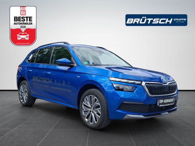 Skoda Kamiq 1.0 TSI Tour KLIMA / AHK / VOLL-LED / KAMERA / SITZHEIZUNG - foto 1