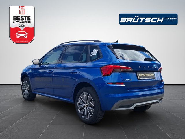 Skoda Kamiq 1.0 TSI Tour KLIMA / AHK / VOLL-LED / KAMERA / SITZHEIZUNG - foto 2