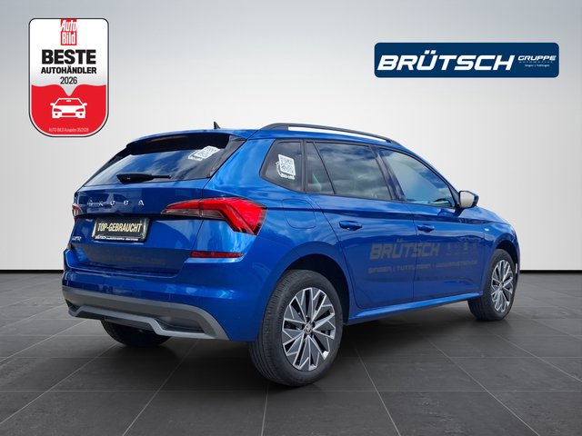 Skoda Kamiq 1.0 TSI Tour KLIMA / AHK / VOLL-LED / KAMERA / SITZHEIZUNG - foto 3