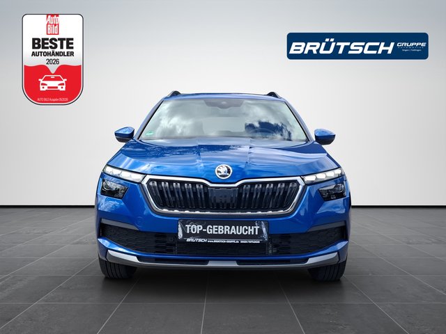 Skoda Kamiq 1.0 TSI Tour KLIMA / AHK / VOLL-LED / KAMERA / SITZHEIZUNG - foto 4