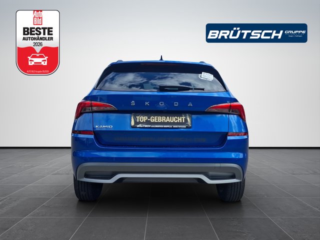 Skoda Kamiq 1.0 TSI Tour KLIMA / AHK / VOLL-LED / KAMERA / SITZHEIZUNG - foto 5
