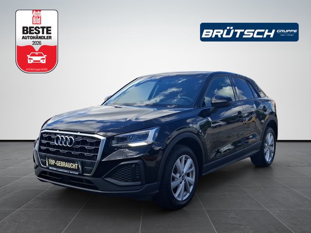 Audi Q2 35 TFSI S-TRONIC / NAVI / AHK / LED / SITZHEIZUNG / KAMERA - bilder 1