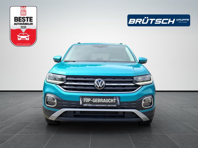 Volkswagen T-Cross 1.0 TSI United KLIMA / LED / KAMERA / ACC / SITZHEIZUNG - bilder 5