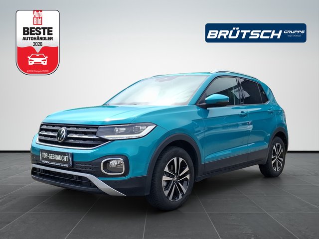 Volkswagen T-Cross 1.0 TSI United KLIMA / LED / KAMERA / ACC / SITZHEIZUNG - bilder 1