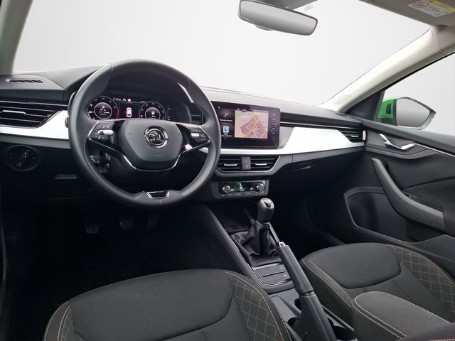 Skoda Scala 1.0 TSI Drive 125 KLIMA / AHK / NAVI / ACC / LED - foto 9