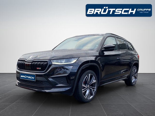 Skoda Kodiaq RS 2.0 TSI 4x4 DSG / AHK / PANORAMA / COLUMBUS / KAMERA - bilder 1