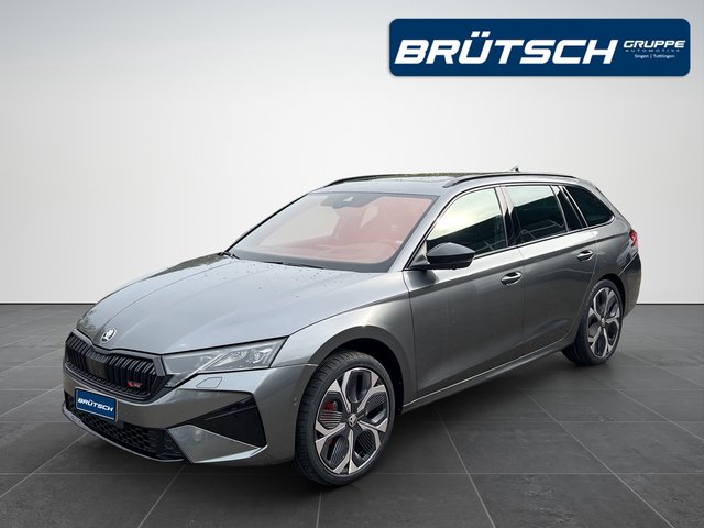 Skoda Octavia Combi RS 2,0 TSI DSG 195kW/265PS - bilder 1