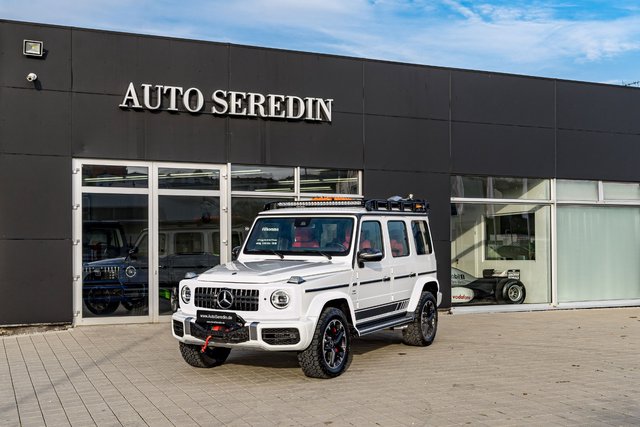 Mercedes Benz G 63 Amg 4x4 Neu Oder Gebraucht Kaufen In Hechingen Bei Stuttgart