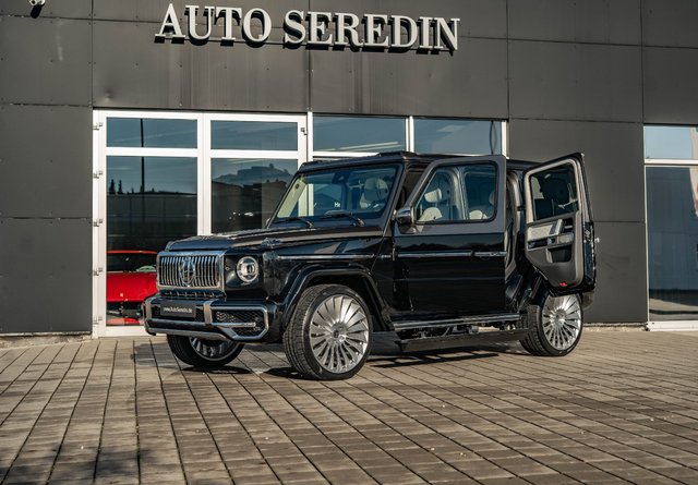 Mercedes Benz G 63 Amg New Or Used Buy Mileage To 100 000 Km Price High To Low In Hechingen Bei Stuttgart