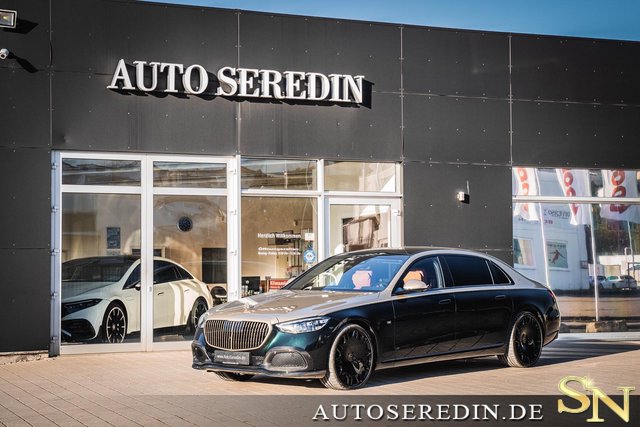 Mercedes-Maybach S680 4M VIRGIL ABLOH - Auto Seredin - Germany