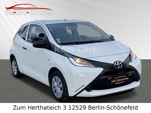 Toyota Aygo AYGO x 1.HAND RADIO El.FHB PDC EURO6