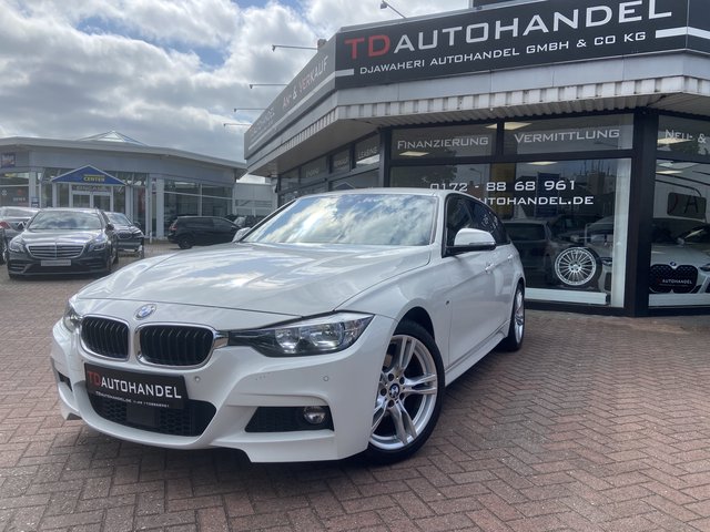 BMW 320d M Sport Touring KeylessGo, Distronic Plus, Kamera, Alcantara Gebrauchtwagen Kaufen | EZ 06/2017 | Preis 17.890 €