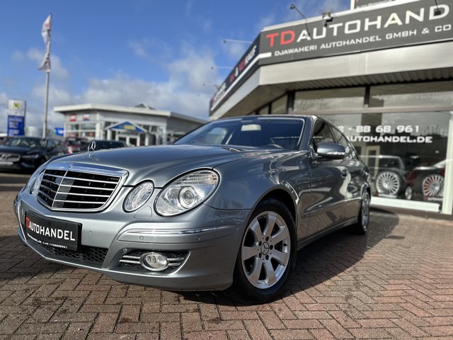 Mercedes-Benz E 350 7G-TRONIC Avantgarde VOLL Sport Editdion Memory Gebrauchtwagen Kaufen | EZ 06/2007 | Preis 13.590 €