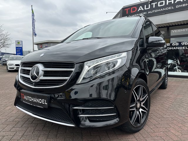 Mercedes-Benz V 250 AMG-Line lang /PANO/360°/Burmester/Distronic Plus Gebrauchtwagen Kaufen | EZ 07/2017 | Preis 42.490 €
