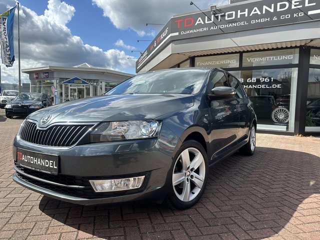 Skoda Rapid Spaceback Drive Xenon-Scheinwerfer PDC Kilma SH TÜV04/27 Gebrauchtwagen Kaufen | EZ 03/2017 | Preis 9.290 €