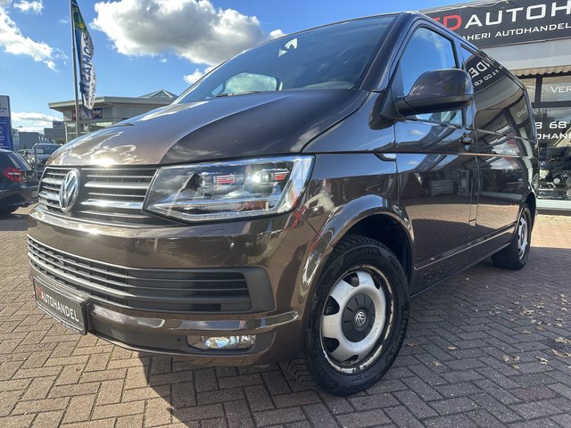 Volkswagen T6 Transporter Kasten LED Klima Navi Kamera AHK Gebrauchtwagen Kaufen | EZ 08/2017 | Preis 17.900 €