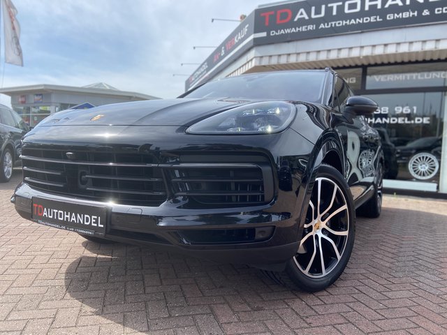 Porsche Cayenne Voll großes Entertainment Head Up Gebrauchtwagen Kaufen | EZ 09/2020 | Preis 93.100 €