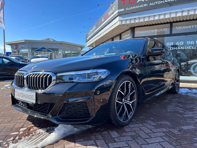 BMW 530 d M Sport Head-up-Display/Pano/Kamera/LED/Mild-Hybrid Gebrauchtwagen Kaufen | EZ 07/2022 | Preis 54.900 €