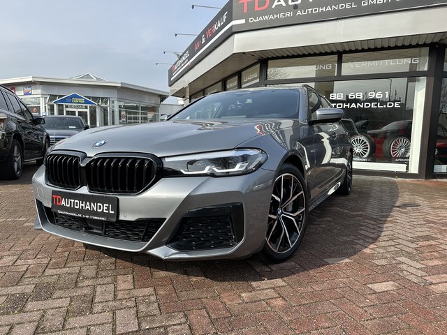 BMW 530 d xDrive M Sport Touring Pano Wlan DAB Leder Kamera Gebrauchtwagen Kaufen | EZ 09/2023 | Preis 57.900 €