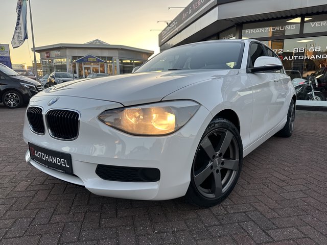 BMW 116 i PDC, SH Gebrauchtwagen Kaufen | EZ 08/2012 | Preis 4.990 €