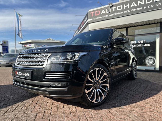 Land Rover Range Rover Vogue Autobiography 4,4 Pano Massage Kamera Gebrauchtwagen Kaufen | EZ 11/2016 | Preis 37.900 €