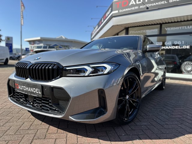 BMW 320 d M Sport LED, Head-Up, Kamera Gebrauchtwagen Kaufen | EZ 12/2023 | Preis 41.900 €
