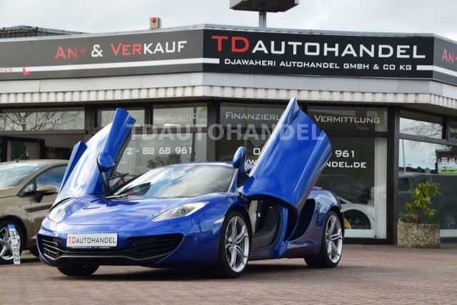 McLaren MP4-12C Gebrauchtwagen Kaufen | EZ 03/2012 | Preis 98.900 €