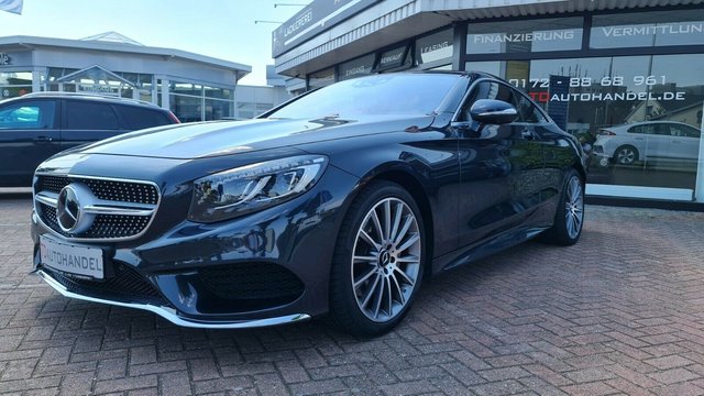 Mercedes-Benz S 500 S -Klasse Coupe 4Matic AMG/DESIGNO/PAN/360/ AMG 63optik Used vehicle for sale | First registration 09/2014 | Price 53.490 €